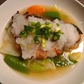 BWH's cooksnap of when they made オーブンも使って【ブリの揚げおろし煮】♪.