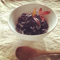 ayu4's cooksnap of when they made ふっくら黒豆【おせち】.