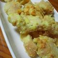カズ形３３'s cooksnap of when they made ささみのピカタ.
