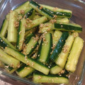 作った方が旨インパラ's cooksnap of when they made お箸がとまらない！超簡単♡無限きゅうり.