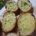 ゆーあちん's cooksnap of when they made 我が家の♪ガーリックトースト.