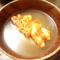 亜久里's cooksnap of when they made 残ったおでんつゆで簡単キムチスープ☆.