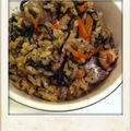 ニノゆう's cooksnap of when they made ひじきの炊き込みご飯.