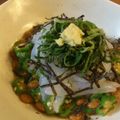 EBIフライちゃん's cooksnap of when they made 簡単おつまみに♪イカオクラ納豆.