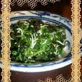マックスの母's cooksnap of when they made カルシウムたっぷり＊ほうれん草のおひたし.
