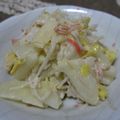 くらら♪☆'s cooksnap of when they made 白菜とえのきのマヨ和え.