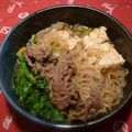 クレイプメートル's cooksnap of when they made 焼き豆腐のすき焼き風.