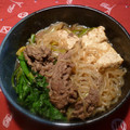 クレイプメートル's cooksnap of when they made 焼き豆腐のすき焼き風.