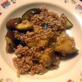 らみねす's cooksnap of when they made 茄子の挽き肉あんかけ.