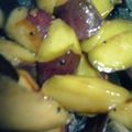 ＮＯＮＣＯＣＯ's cooksnap of when they made フライパン一つで大学いも☆.