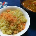 けんち-ママ's cooksnap of when they made 圧力鍋で玄米.