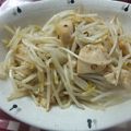 レオン犬's cooksnap of when they made 鶏肉ともやしのペペロン炒め。.