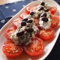ふんわりしょこら's cooksnap of when they made 黒豆クリｰムチｰズをトマトに乗せて.