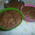 白いぐれーぷ's cooksnap of when they made ✿メープル✿チョコバナナ✿カップケーキ✿.