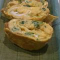 えみち1101's cooksnap of when they made ✿みつば✿なめたけ入り✿卵焼き.