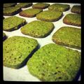 nananattie's cooksnap of when they made 抹茶香るサクサク❅クッキー.