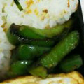 kojyu's cooksnap of when they made お弁当に☆ピーマンの和風炒め.