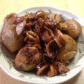 mackana's cooksnap of when they made 我が家定番☆イカと里芋の煮物.