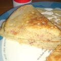 RIRUNCHA's cooksnap of when they made ホットケーキミックスで生苺入りパンケーキ.