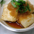 ワクワクママ's cooksnap of when they made みぞれ♪揚げ出し豆腐.