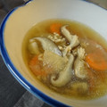 きなこりん's cooksnap of when they made 大根とそぼろのスープ.