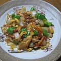 ムラサキの空's cooksnap of when they made 本格中華☆鶏カシューナッツ炒め.