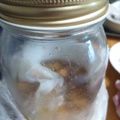ユーロン's cooksnap of when they made カリンのラム酒漬け.