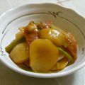 nasubeam's cooksnap of when they made かぶとベーコンの炒め煮.