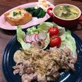 こつゆ514's cooksnap of when they made ポークソテーのつぶマスタードソースかけ.