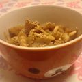 ちょびーす's cooksnap of when they made レンコンとしめじの味噌しょうが和え.