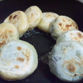 nptn's cooksnap of when they made 信州名物　なすのおやき.