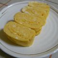 nasubeam's cooksnap of when they made ✿超しっとりな玉子焼き✿.