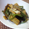 framboise⁂'s cooksnap of when they made 茄子と長芋とピーマンの炒め煮　カレー風味.