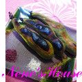 音々かーちゃん's cooksnap of when they made そら豆♥焼 /茶塩　（茶塩作り方付）.