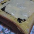 はるゆい's cooksnap of when they made 海苔わさび＆マヨチーズの和洋折衷トースト.