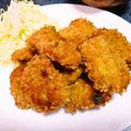 ｘｘyuzumikanｘｘ's cooksnap of when they made 旨味がしっかり！洋食屋のカキフライ.