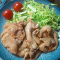 マーティー！'s cooksnap of when they made 豚のしょうが焼き.