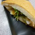 ミッキーアン's cooksnap of when they made 水菜と竹輪のパン耳サンド✿.