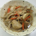 あっこ姉's cooksnap of when they made 里芋とごぼうのゴマ煮.