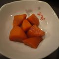 スタイリッシュママ's cooksnap of when they made やわらか人参の青じそ・梅風味漬け　.
