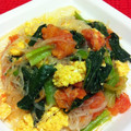 けんころざうるす's cooksnap of when they made トマトと玉子と春雨の炒めたの.