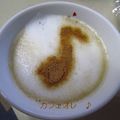 ちか♬'s cooksnap of when they made 甘い♡シナモンラテでCafe Time☺.