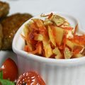 うさぎのシーマ's cooksnap of when they made にんじんとリンゴのサラダ.