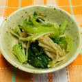シャンプーハット's cooksnap of when they made 小松菜＆えのき★中華風おひたし.