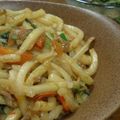 ＫａＨｏ☆Ｍ's cooksnap of when they made 辛味噌焼きうどん.