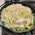 mamaニャンコ's cooksnap of when they made 白菜と豚バラ肉のミルフィーユ鍋.