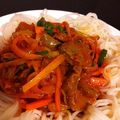 pink_poko's cooksnap of when they made 韓国料理　ツブ貝の和え物（ソーメン添え）.