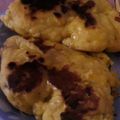 ぽにょlove's cooksnap of when they made おしゃれな朝ごはん。バナナパンケーキ.