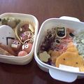 よしだ少年隊's cooksnap of when they made キャラ弁【もやしもん＠かもしまくり弁当】.