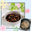 ♪としクック♪'s cooksnap of when they made ひじき煮☆ひじきご飯、お弁当のおかずに♪.